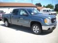 2010 Stealth Gray Metallic GMC Sierra 1500 SLE Crew Cab  photo #5