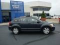 2007 Steel Blue Metallic Dodge Caliber SXT  photo #2
