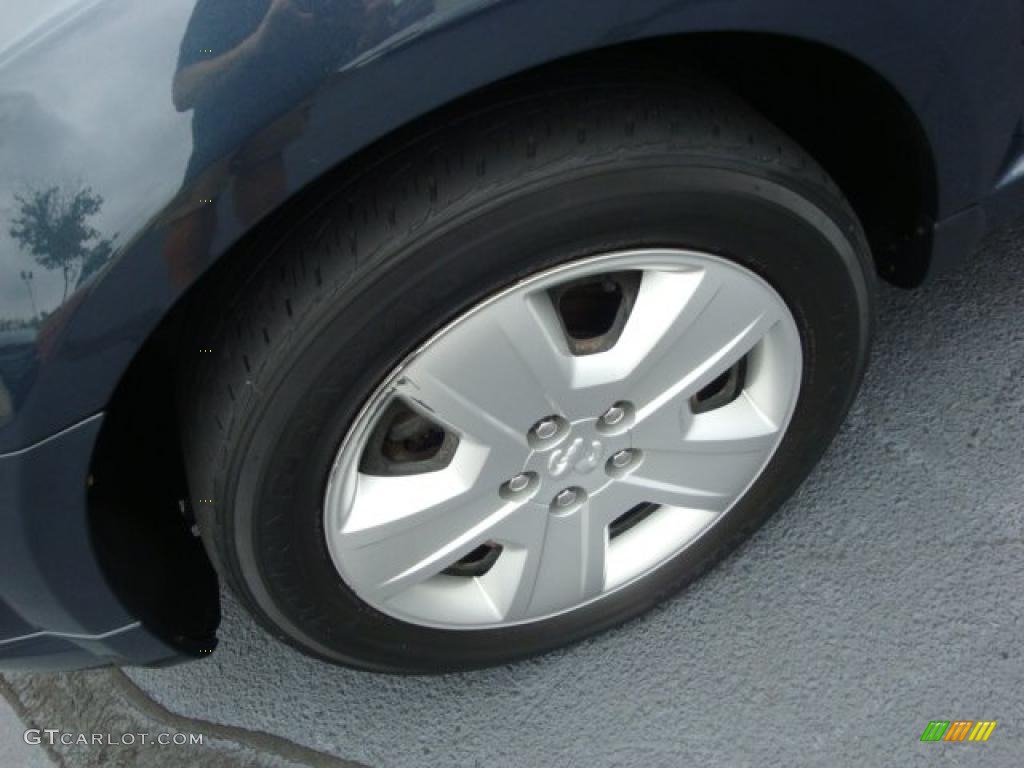 2007 Caliber SXT - Steel Blue Metallic / Pastel Slate Gray photo #9