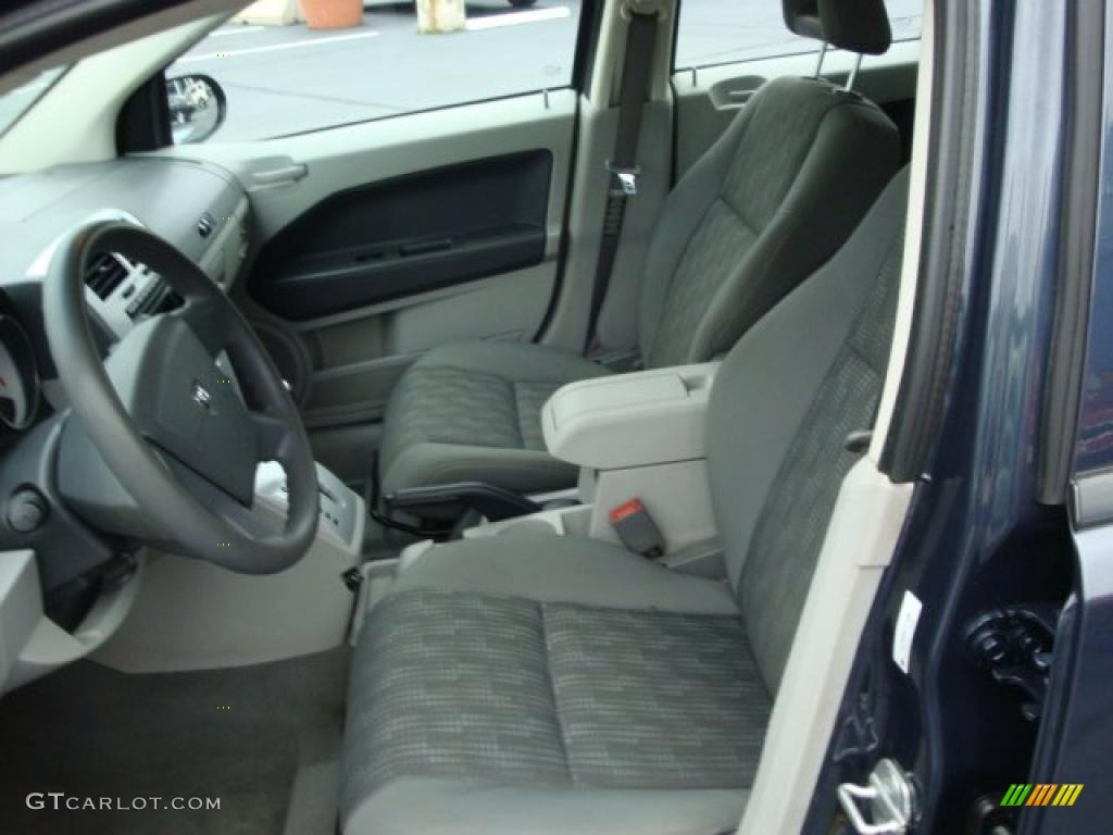 2007 Caliber SXT - Steel Blue Metallic / Pastel Slate Gray photo #10