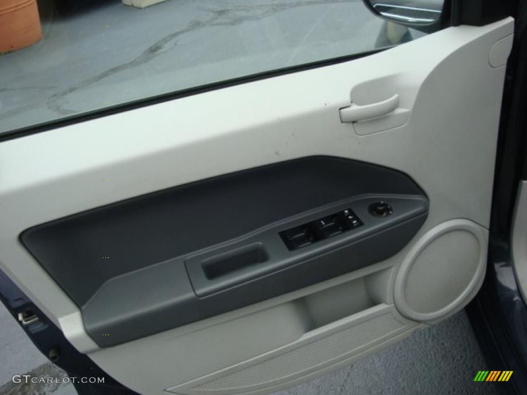 2007 Caliber SXT - Steel Blue Metallic / Pastel Slate Gray photo #14
