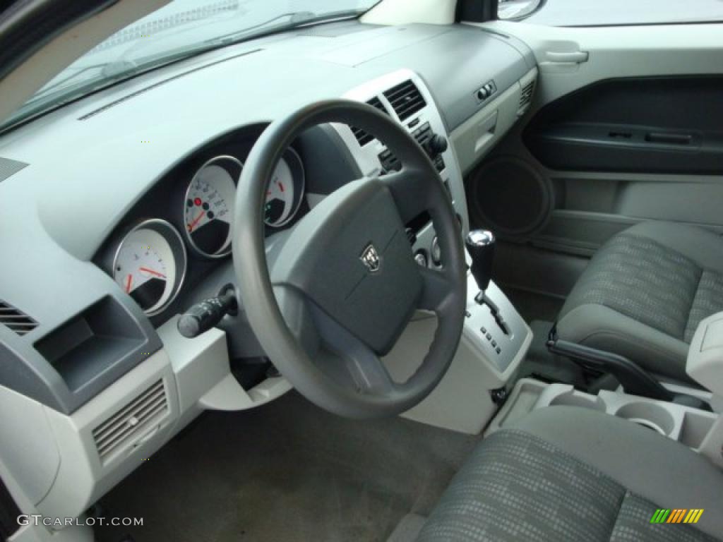 2007 Caliber SXT - Steel Blue Metallic / Pastel Slate Gray photo #15