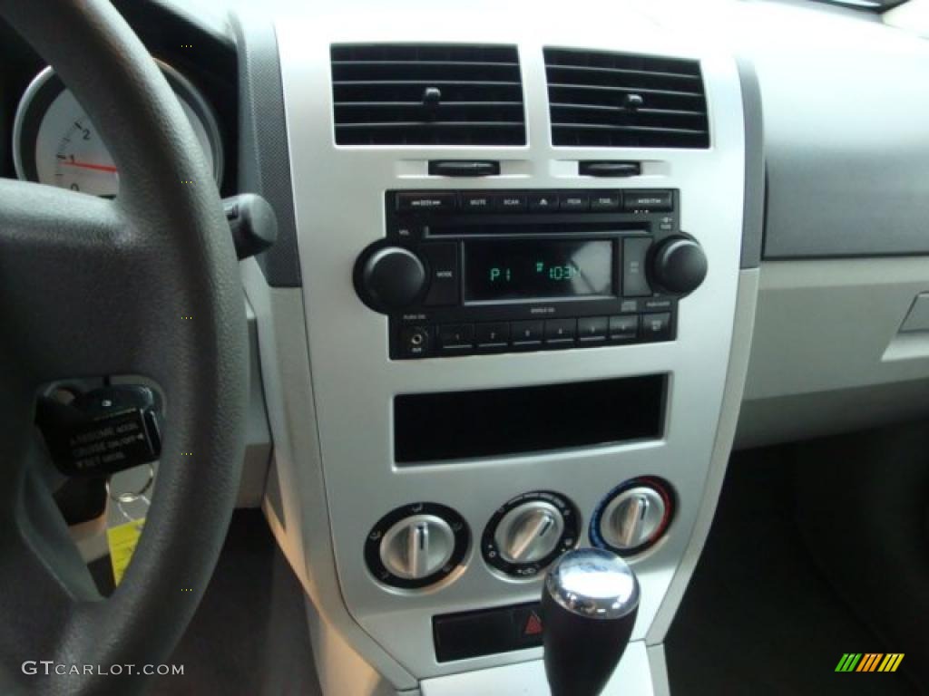 2007 Caliber SXT - Steel Blue Metallic / Pastel Slate Gray photo #18