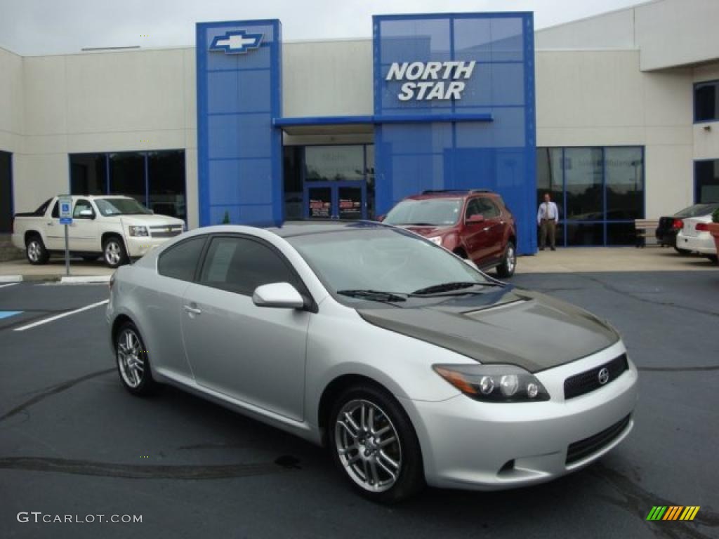 2008 Classic Silver Metallic Scion tC 32098525 Photo 4