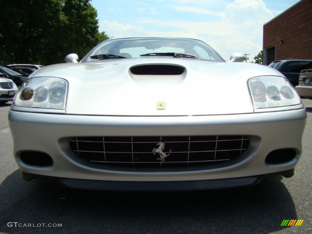 2004 575M Maranello F1 - Silver / Red photo #2