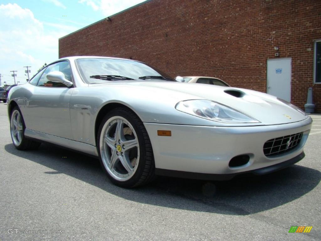 2004 575M Maranello F1 - Silver / Red photo #3
