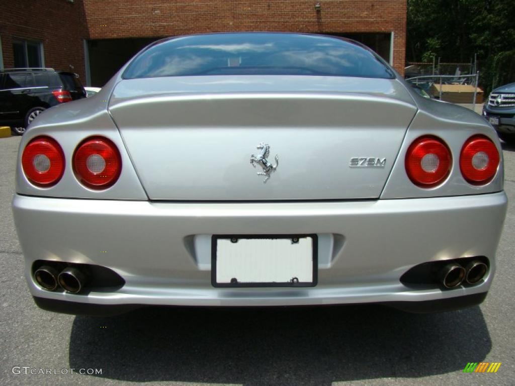 2004 575M Maranello F1 - Silver / Red photo #5