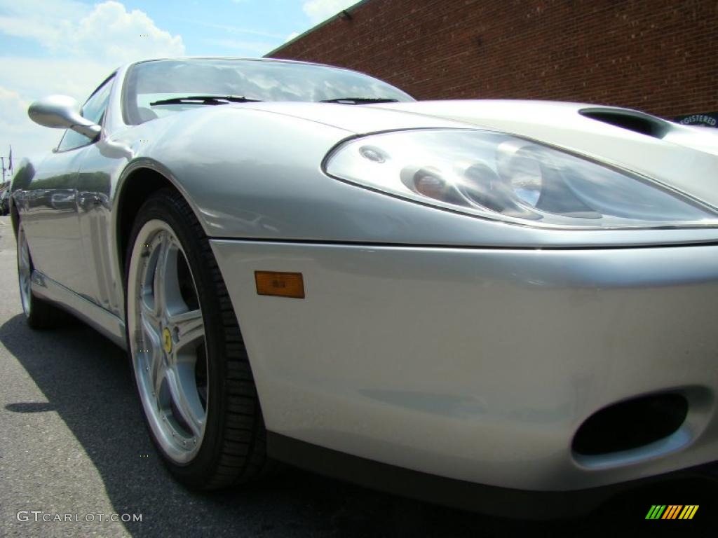 2004 575M Maranello F1 - Silver / Red photo #7