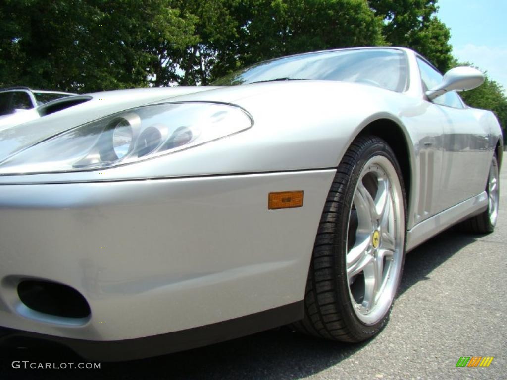 2004 575M Maranello F1 - Silver / Red photo #8