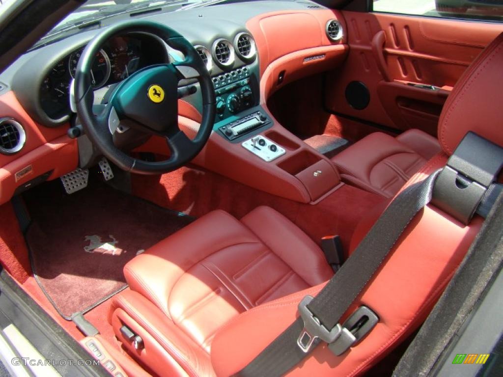 2004 575M Maranello F1 - Silver / Red photo #15