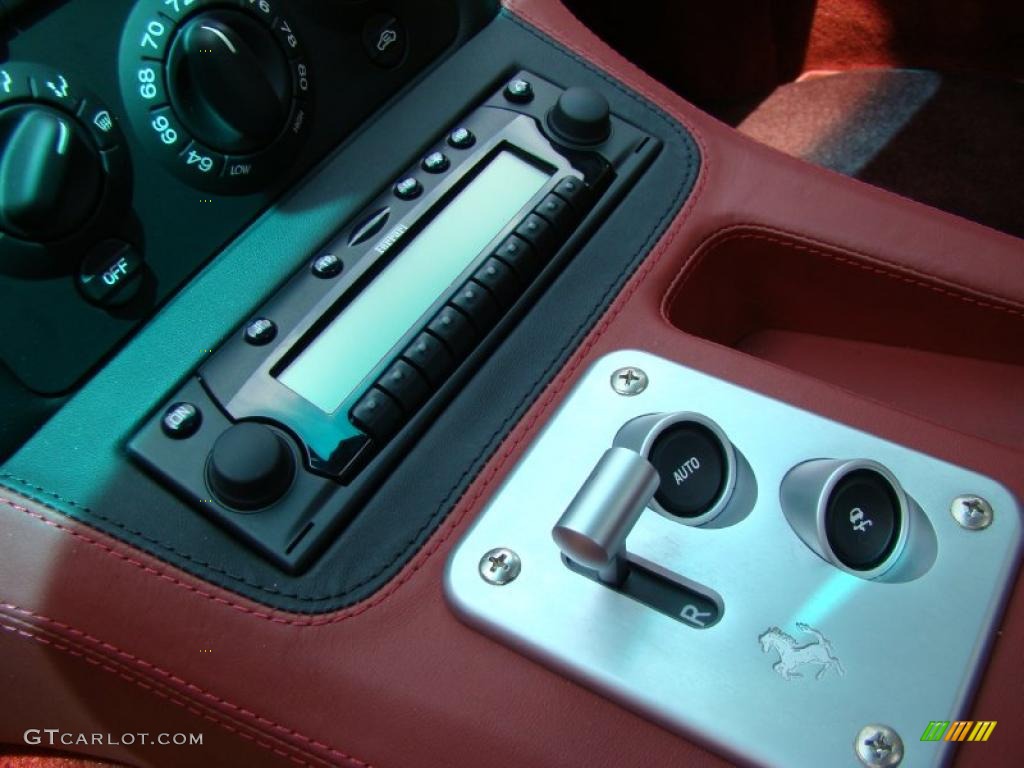 2004 575M Maranello F1 - Silver / Red photo #18