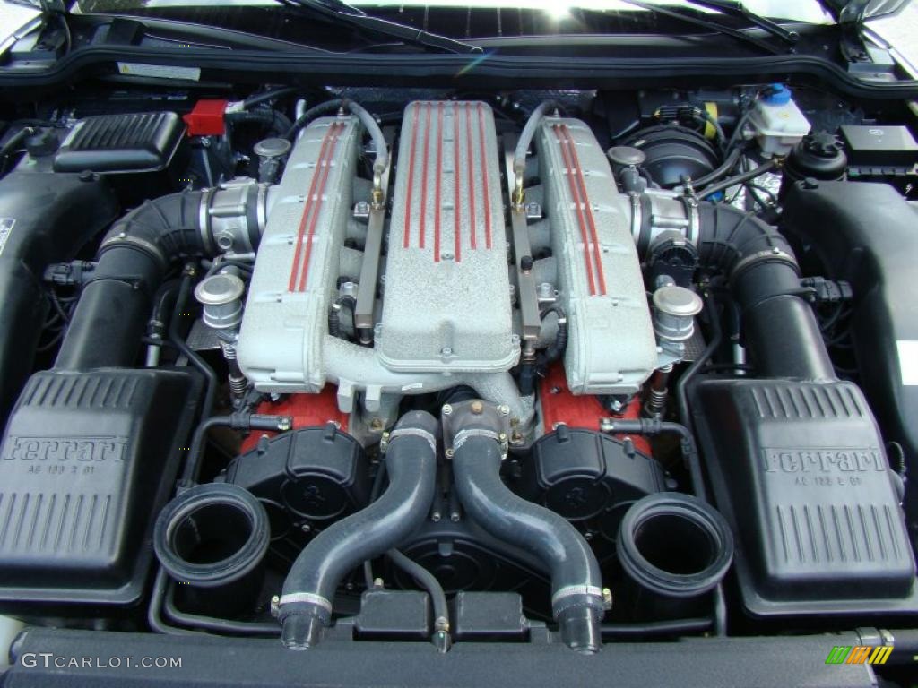 2004 575M Maranello F1 - Silver / Red photo #23