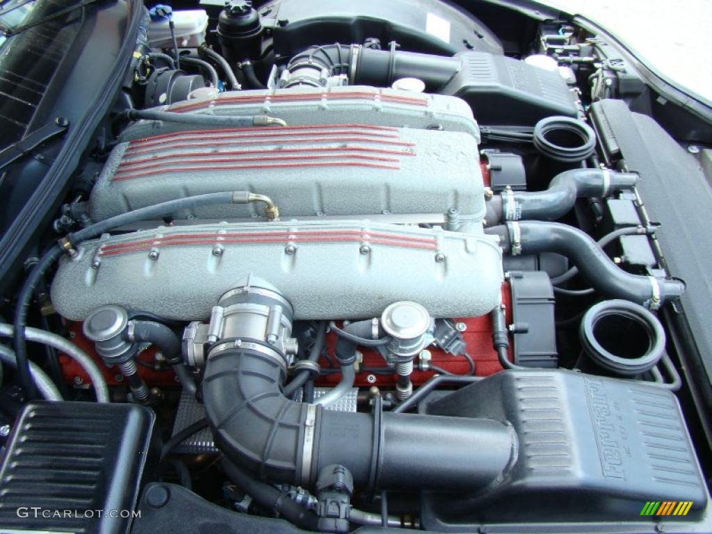2004 575M Maranello F1 - Silver / Red photo #25