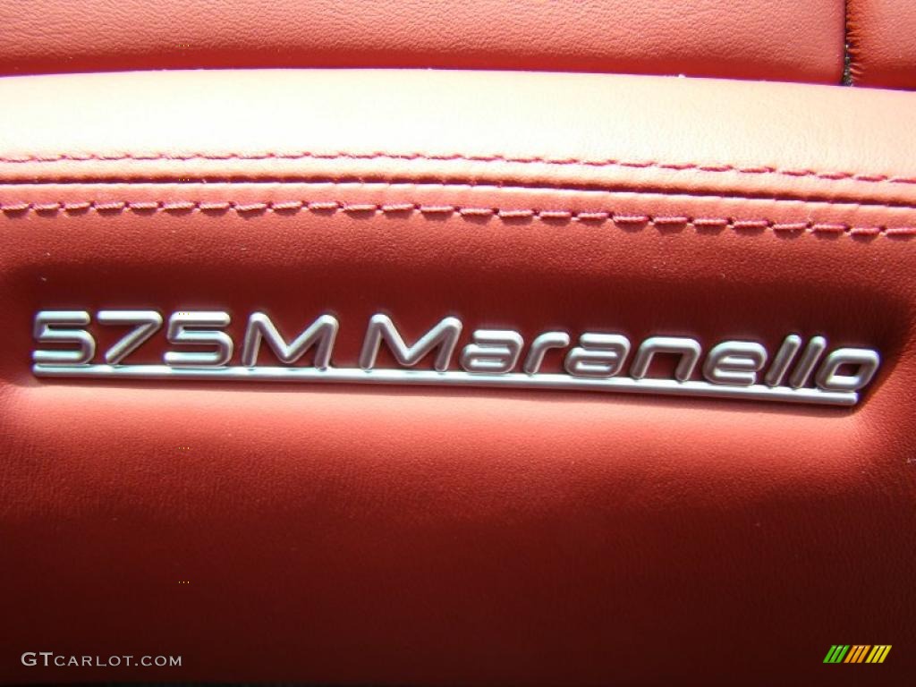 2004 575M Maranello F1 - Silver / Red photo #27