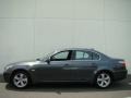 2008 Platinum Grey Metallic BMW 5 Series 528xi Sedan  photo #3