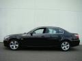 2008 Black Sapphire Metallic BMW 5 Series 535i Sedan  photo #3