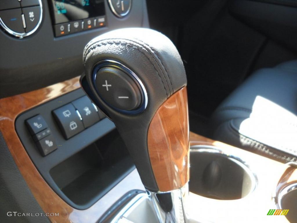 2011 Enclave CXL AWD - Cyber Gray Metallic / Ebony/Ebony photo #21