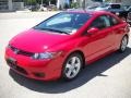 Rallye Red - Civic EX Coupe Photo No. 3
