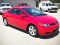 Rallye Red - Civic EX Coupe Photo No. 6
