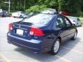 2004 Eternal Blue Pearl Honda Civic LX Sedan  photo #20