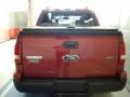 2007 Red Fire Ford Explorer Sport Trac XLT 4x4  photo #5