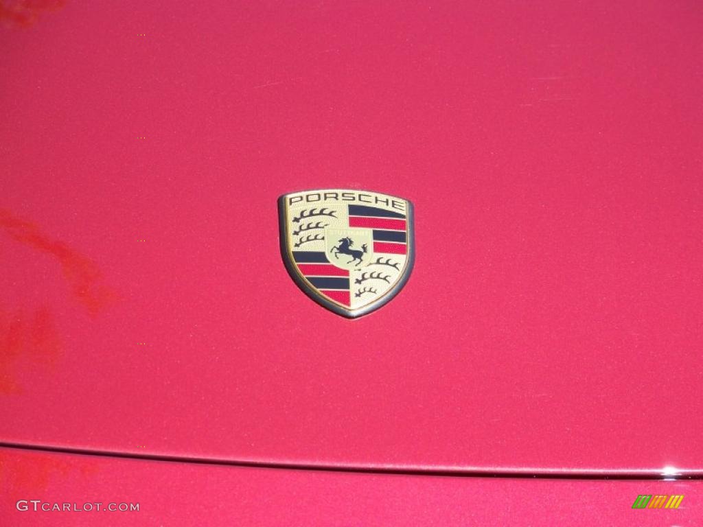 2010 911 Carrera 4S Cabriolet - Ruby Red Metallic / Natural Brown photo #12