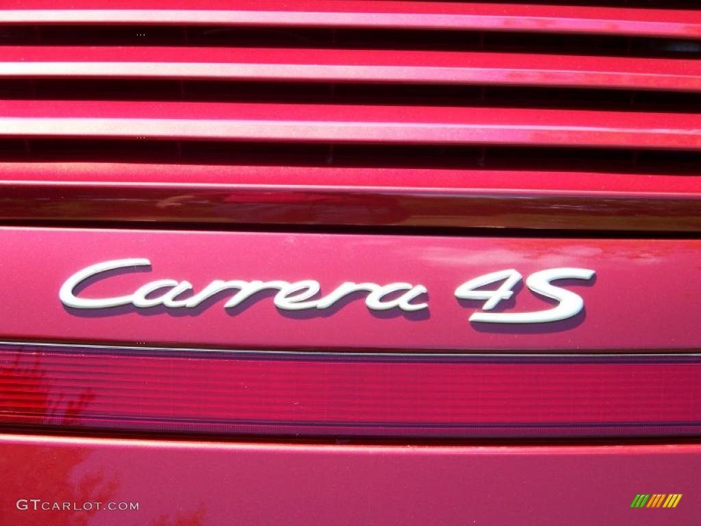 2010 911 Carrera 4S Cabriolet - Ruby Red Metallic / Natural Brown photo #15