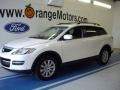 Crystal White Pearl Mica - CX-9 Touring AWD Photo No. 1