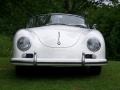 1956 White Porsche 356 Speedster  photo #2