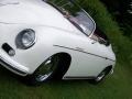 1956 White Porsche 356 Speedster  photo #12
