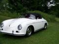 1956 White Porsche 356 Speedster  photo #22