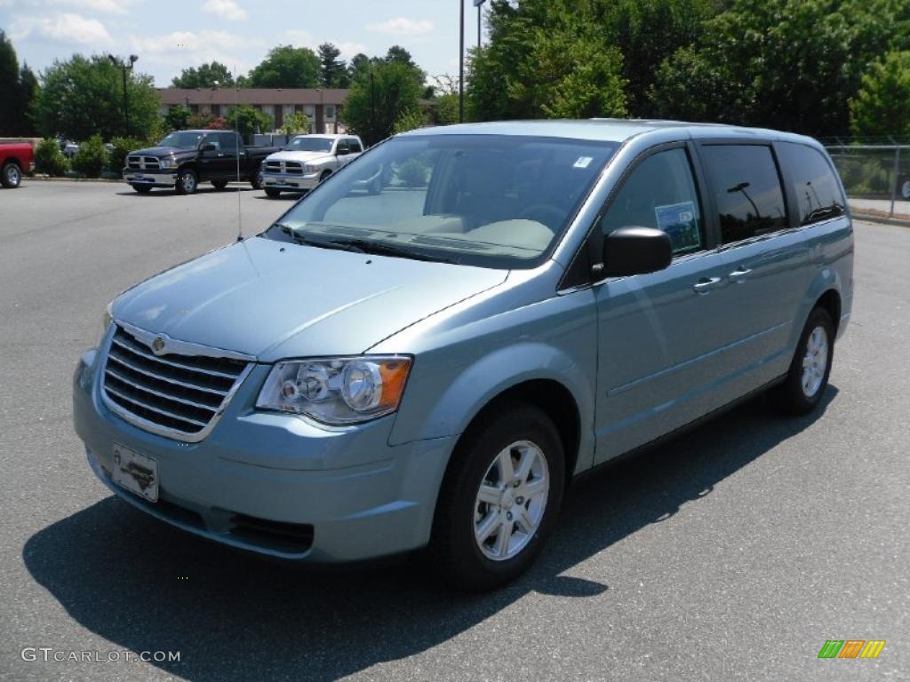Clearwater Blue Pearl Chrysler Town & Country