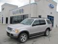 2005 Silver Birch Metallic Ford Explorer XLT 4x4  photo #1