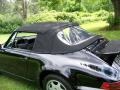 1991 Black Porsche 911 Carrera 2 Cabriolet  photo #31