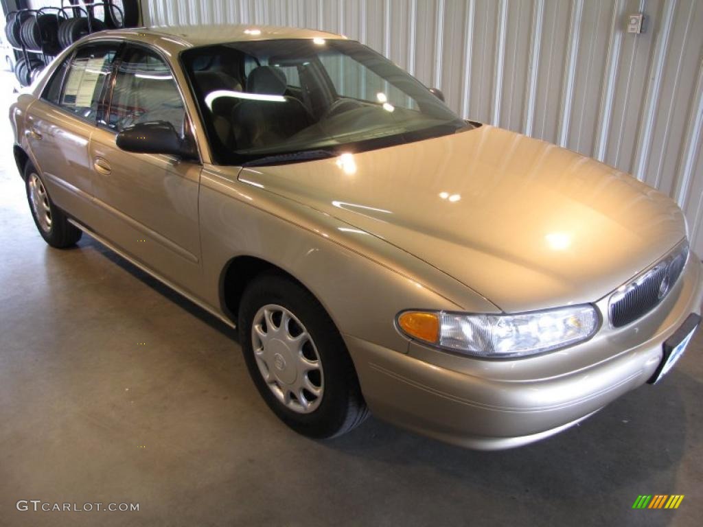 2005 Cashmere Metallic Buick Century Custom Sedan #32098770 