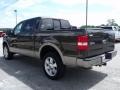 2006 Dark Stone Metallic Ford F150 Lariat SuperCrew 4x4  photo #6