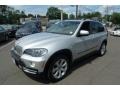 2007 Titanium Silver Metallic BMW X5 4.8i  photo #11