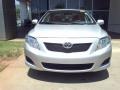 2009 Classic Silver Metallic Toyota Corolla XLE  photo #2