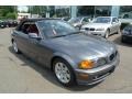 2001 Steel Grey Metallic BMW 3 Series 325i Convertible  photo #48