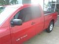 2007 Red Alert Nissan Titan XE King Cab  photo #20