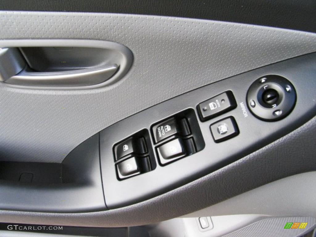 2009 Elantra SE Sedan - Carbon Gray / Gray photo #10