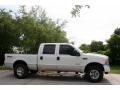 2004 Oxford White Ford F250 Super Duty Lariat Crew Cab 4x4  photo #12