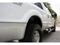 2004 Oxford White Ford F250 Super Duty Lariat Crew Cab 4x4  photo #22