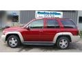 2007 Red Jewel Tint Coat Chevrolet TrailBlazer LT 4x4  photo #2