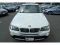 Alpine White - X3 3.0si Photo No. 11