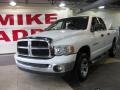 2004 Bright White Dodge Ram 1500 SLT Quad Cab 4x4  photo #1