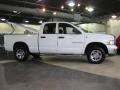 2004 Bright White Dodge Ram 1500 SLT Quad Cab 4x4  photo #3