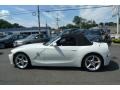 2008 Alpine White BMW Z4 3.0si Roadster  photo #45