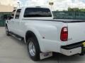 2008 Oxford White Ford F350 Super Duty XLT Crew Cab Dually  photo #5