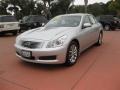 Liquid Platinum Silver - G 35 Sedan Photo No. 1
